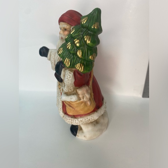 Vintage ceramic Santa Clause figurine - Picture 5 of 6